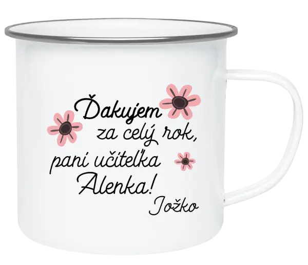 Plecháčik Ďakujem za celý rok, pani učiteľka