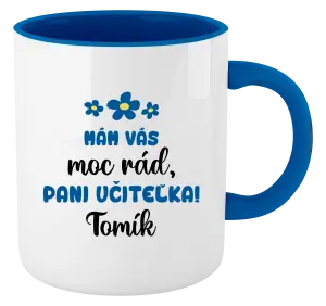 Hrnček  Mám vás moc rád, paní učitelko - kopie