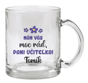 Hrnček Mám vás moc rád, paní učitelko - kopie