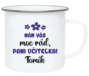 Plecháčik Mám vás moc rád, paní učitelko - kopie