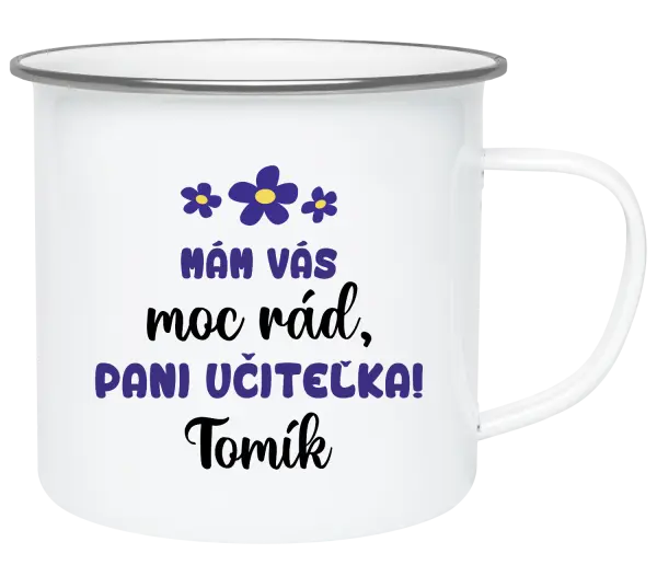 Plecháčik Mám vás moc rád, paní učitelko - kopie