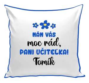 Vankúš Mám vás moc rád, paní učitelko - kopie