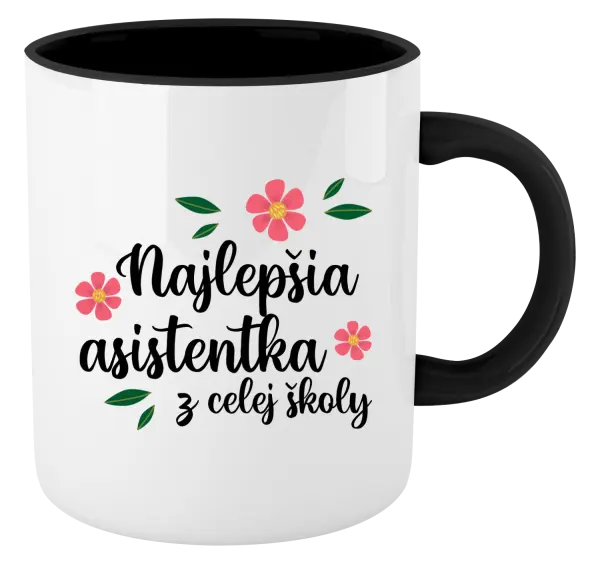 Hrnček  Nejlepší asistentka z celé školy - kopie