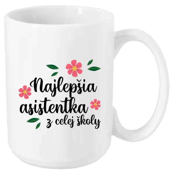 Hrnček Nejlepší asistentka z celé školy - kopie