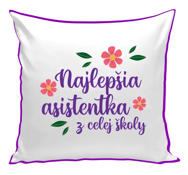 Vankúš Najlepšia učiteľka z celej školy 