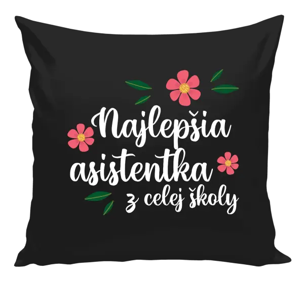Vankúš Nejlepší asistentka z celé školy - kopie