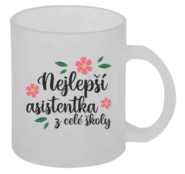 Hrnček Najlepšia asistentka z celej školy