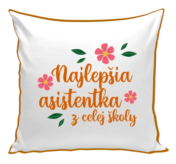 Vankúš Nejlepší asistentka z celé školy - kopie
