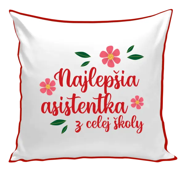 Vankúš Nejlepší asistentka z celé školy - kopie