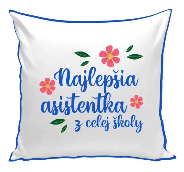 Vankúš Najlepšia asistentka z celej školy