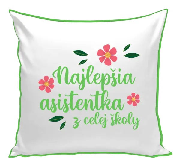 Vankúš Nejlepší asistentka z celé školy - kopie