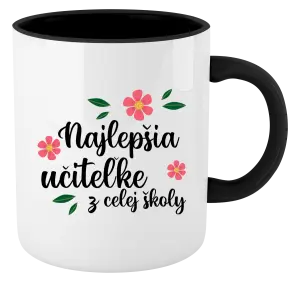 Hrnček  Nejlepší učitelka z celé školy - kopie