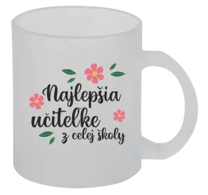 Hrnček Nejlepší učitelka z celé školy - kopie