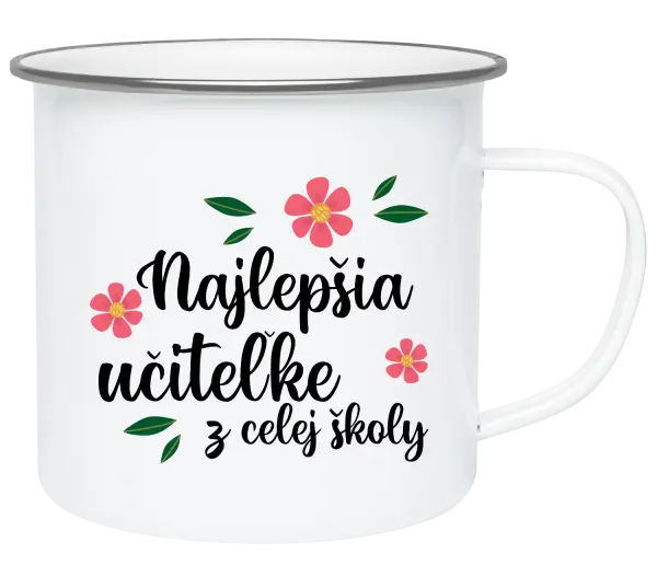 Plecháčik Nejlepší učitelka z celé školy - kopie