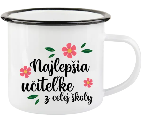 Plecháčik Nejlepší učitelka z celé školy - kopie