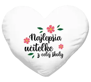 Vankúš Nejlepší učitelka z celé školy - kopie