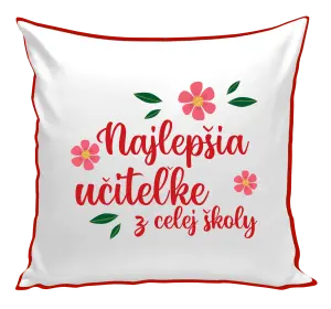 Vankúš Nejlepší učitelka z celé školy - kopie
