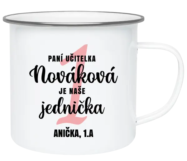 Plecháčik Paní učitelka je naše jednička - kopie