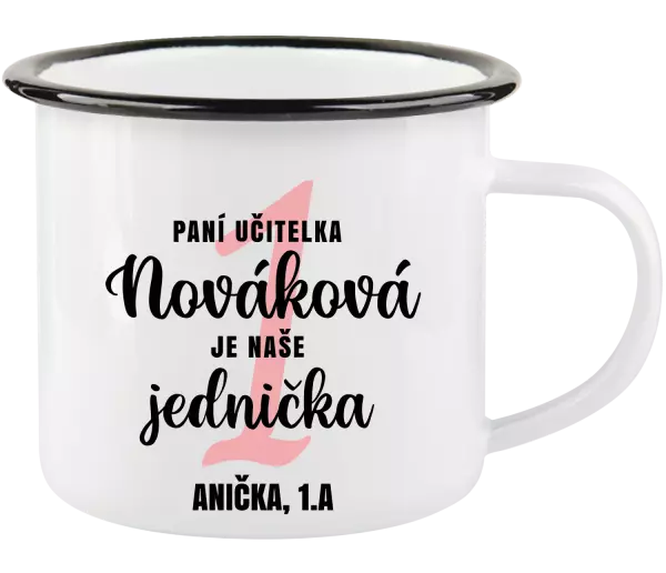 Plecháčik Paní učitelka je naše jednička - kopie