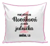 Vankúš Paní učitelka je naše jednička - kopie
