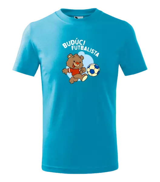 Detské tričko Budúci futbalista