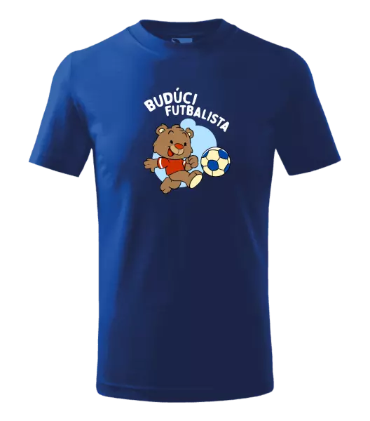Detské tričko Budúci futbalista