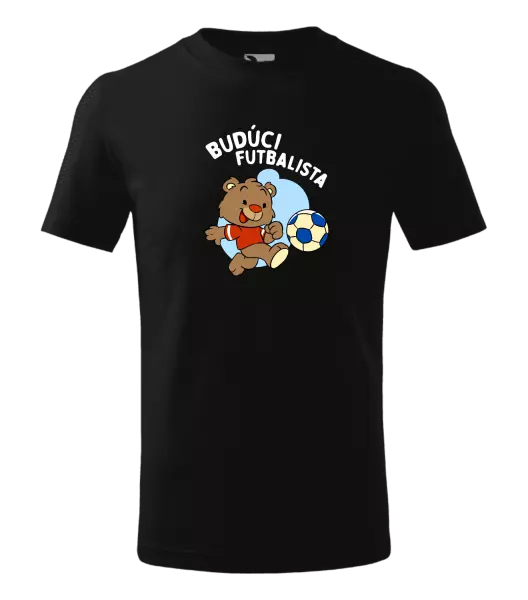 Detské tričko Budúci futbalista
