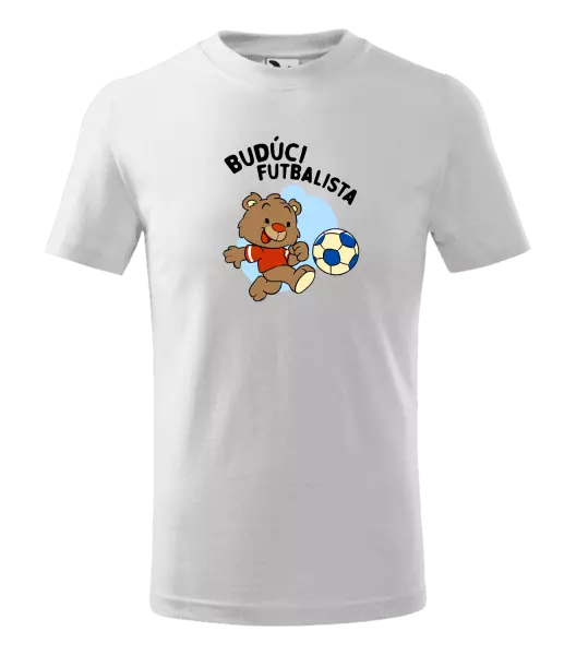Detské tričko Budúci futbalista