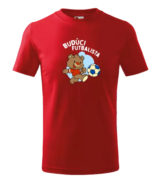Detské tričko Budúci futbalista