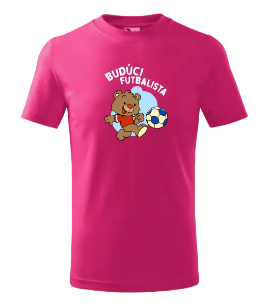 Detské tričko Budúci futbalista