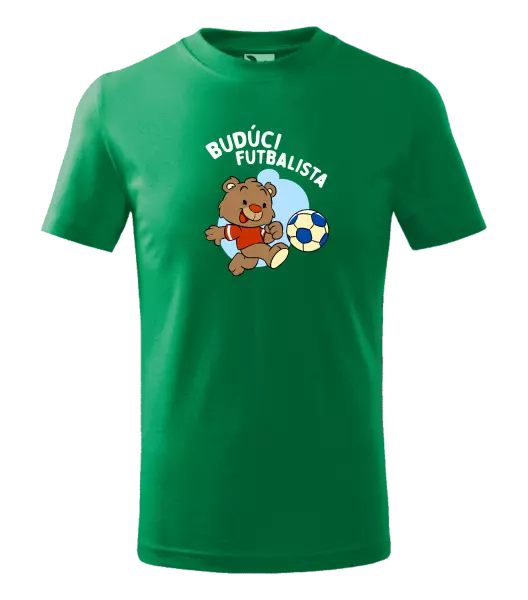 Detské tričko Budúci futbalista