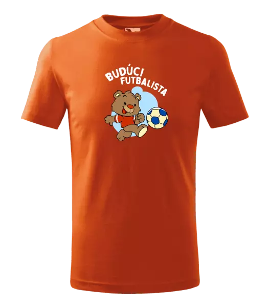 Detské tričko Budúci futbalista