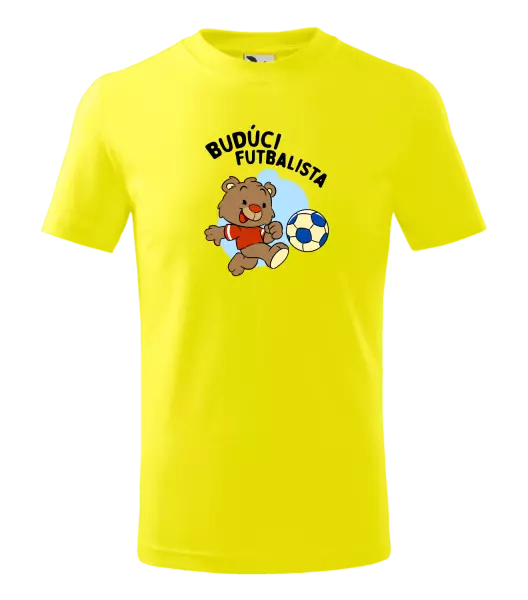 Detské tričko Budúci futbalista
