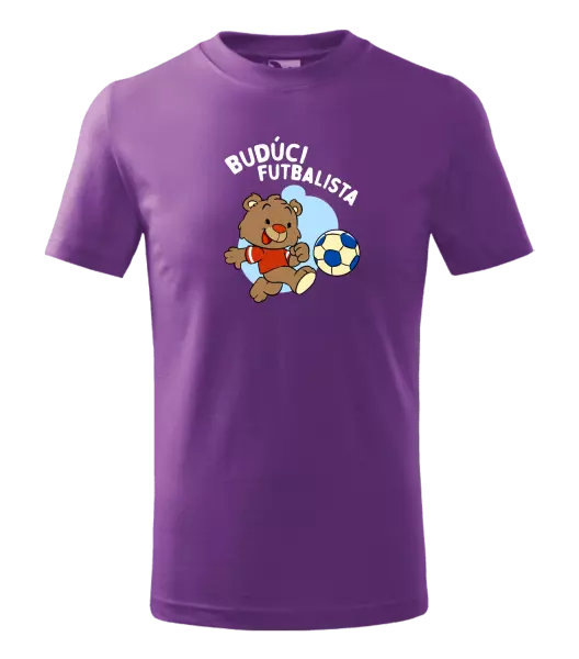 Detské tričko Budúci futbalista