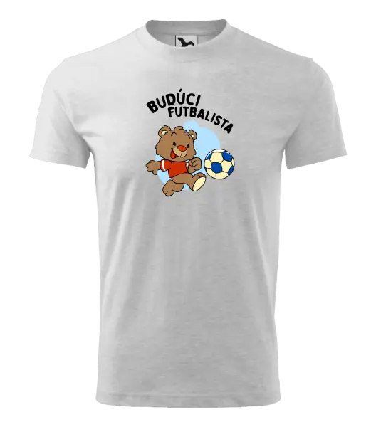 Detské tričko Budúci futbalista