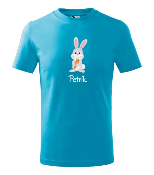 Detské tričko Králíček, vlastní jméno - kopie