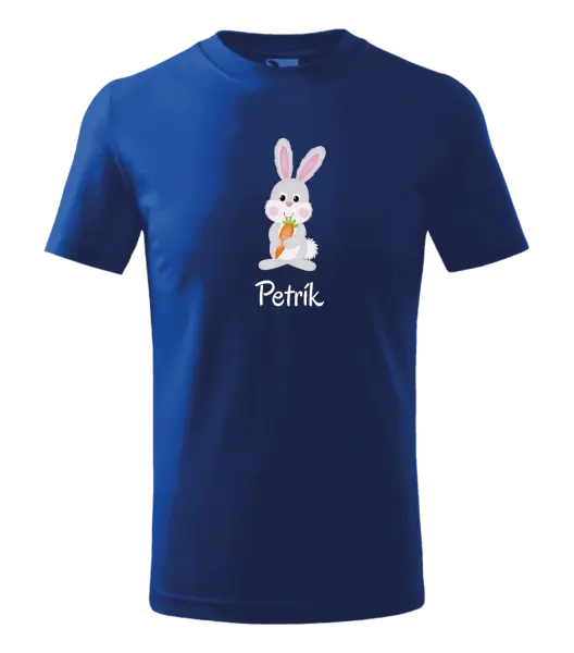 Detské tričko Králíček, vlastní jméno - kopie