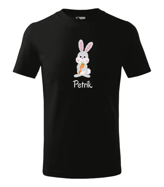 Detské tričko Králíček, vlastní jméno - kopie