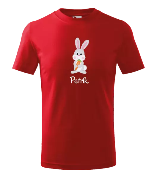 Detské tričko Králíček, vlastní jméno - kopie