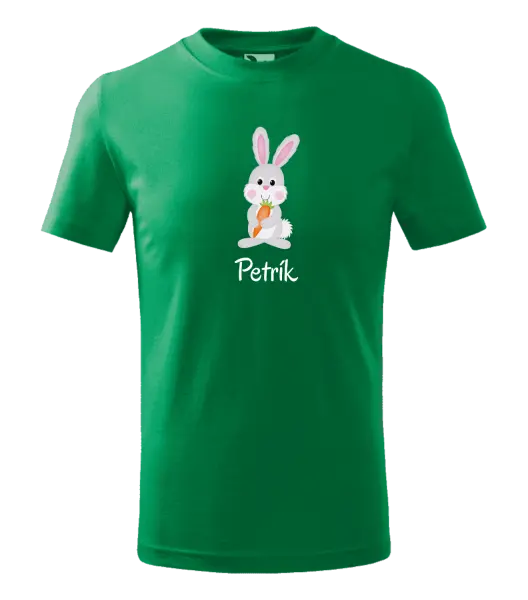 Detské tričko Králíček, vlastní jméno - kopie