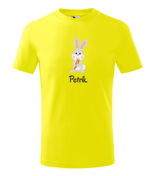 Detské tričko Králíček, vlastní jméno - kopie