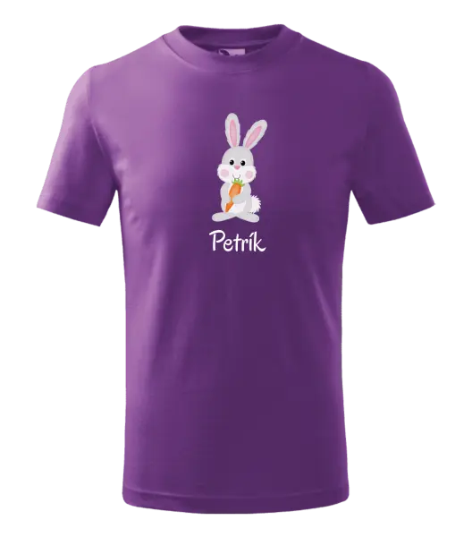 Detské tričko Králíček, vlastní jméno - kopie