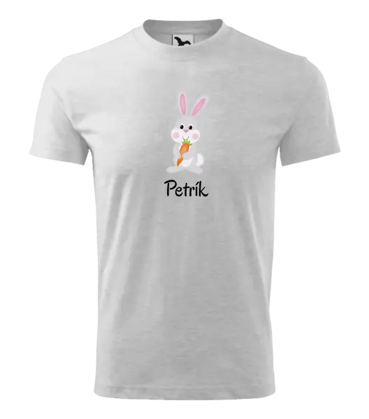 Detské tričko Králíček, vlastní jméno - kopie