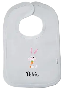 Detský podbradník Králíček, vlastní jméno - kopie