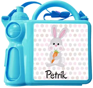 Set na desiatu Králíček, vlastní jméno - kopie