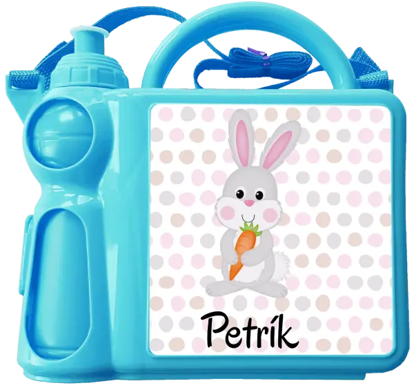 Set na desiatu Zajačik, vlastné meno