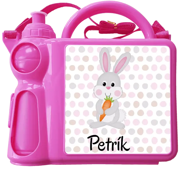 Set na desiatu Zajačik, vlastné meno