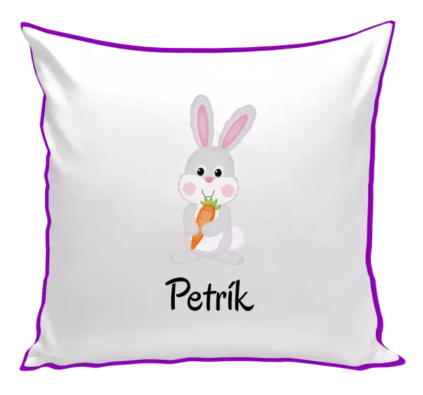 Vankúš Králíček, vlastní jméno - kopie