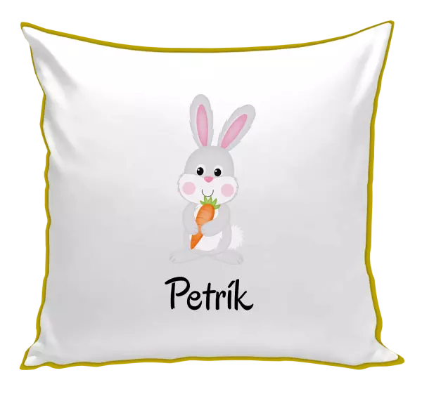 Vankúš Králíček, vlastní jméno - kopie