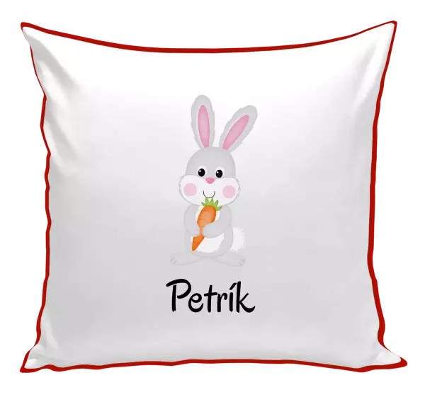 Vankúš Králíček, vlastní jméno - kopie